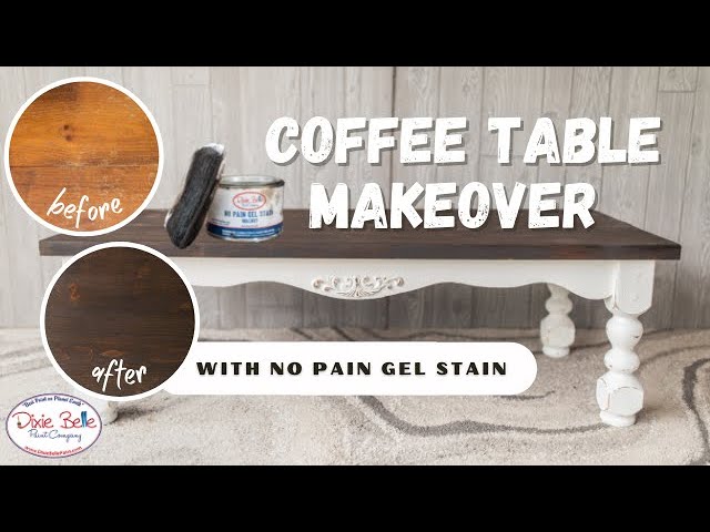 Dixie Belle Wood no Pain GEL STAIN 