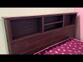 🛠️🔨🪚🛌 King Size Storage Bed !! Hydraulic Storage Bed ! Headboard Box Design, Bed Size 72x 78 #home