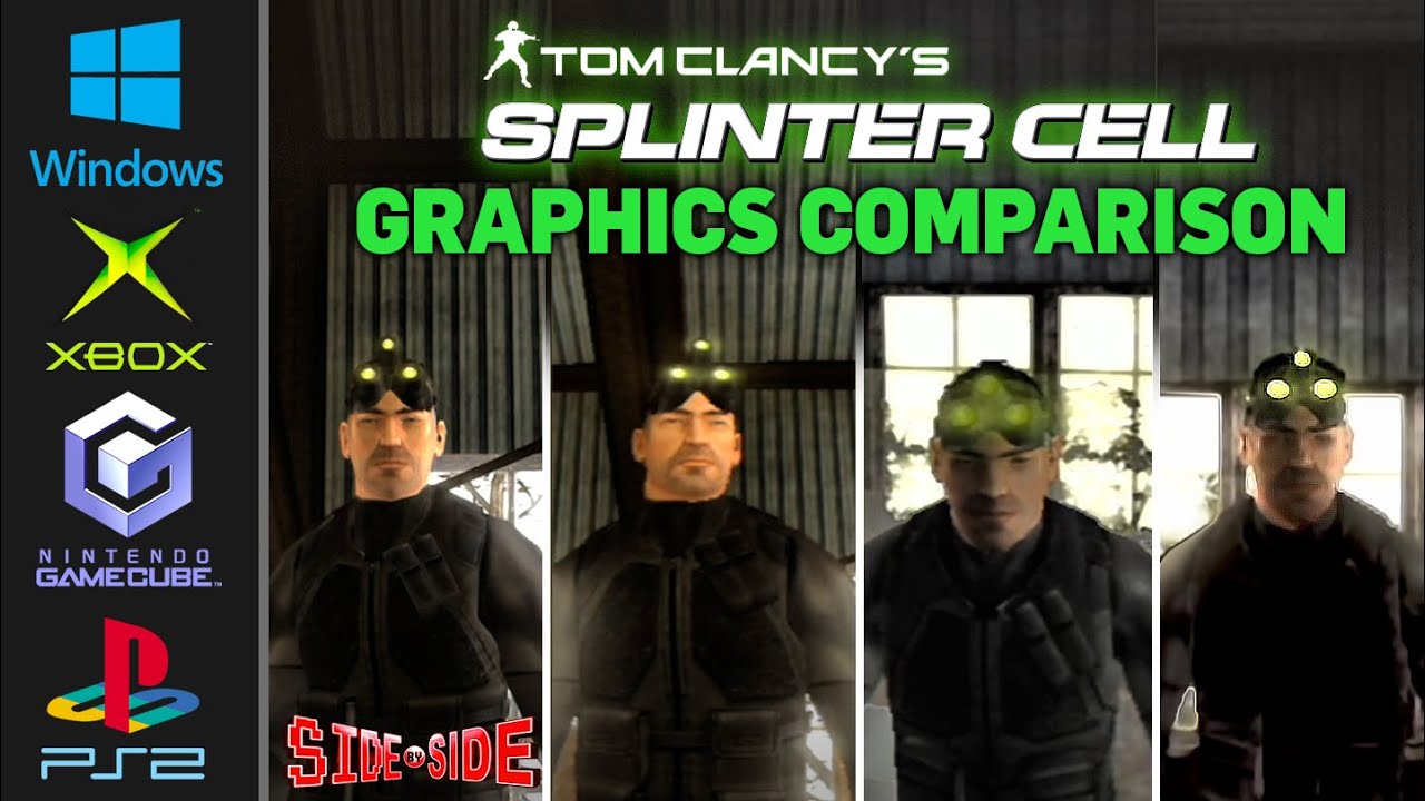 Splinter Cell: The PS2 Versions 