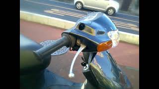 レッツ2 (2サイクル)/スズキ 2サイクルエンジン シャッターキー付き