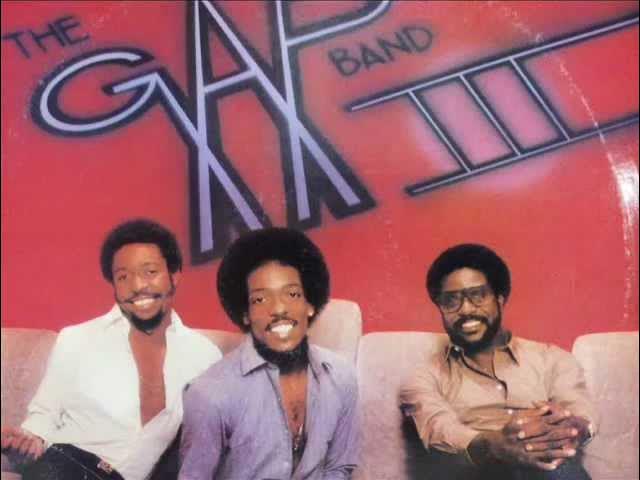 THE GAP BAND. "When I look in your eyes". 1980. vinyl full track lp "The Gap Band III".