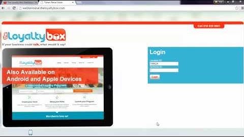 The Loyalty Box: Web terminal - Eye Care Professional Video