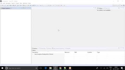 Java Spring - Creating Maven Spring Project - Session 1