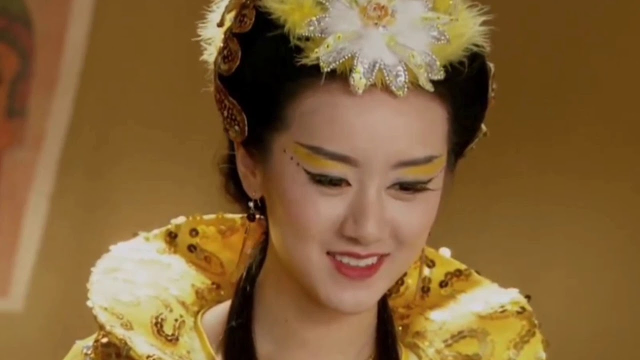 袁冰妍 布袋和尚新傳 金蓮 小袁還跟吳孟達合作過 Youtube