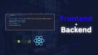 How Frontend Communicates with Backend | JavaScript + Axios Project