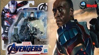 Avengers: Endgame: New Leaked action figure REVEALS War Machine's armour | Details Inside