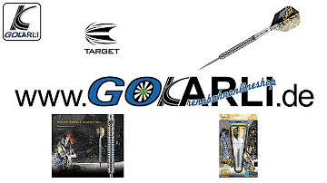 Target Steel Darts Wayne Mardle Hawaii 501 GEN 1 Steeltip Dart Steeldart