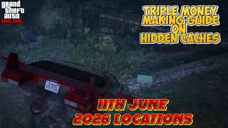 Triple Money Making Guide GTA Online Hidden Caches screenshot 5