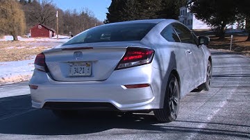 2014 Honda Civic Coupe - TestDriveNow.com Review with Steve Hammes | TestDriveNow