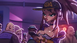 G**NCLOUD Akali Animation