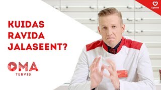 Kuidas ravida jalaseent või küüneseent?