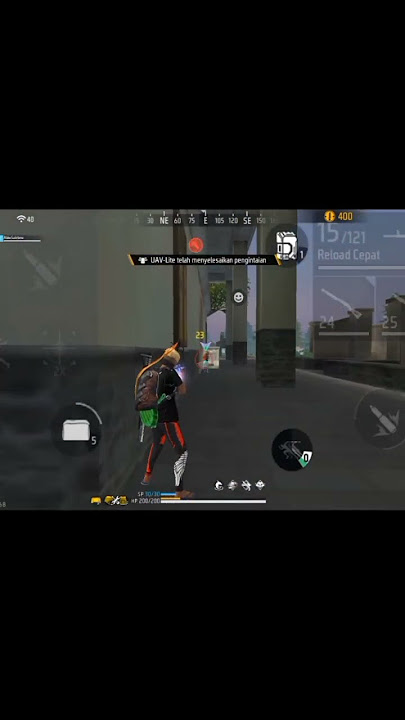 GAMEPLAY SANTUI AJA CUY #freefire
