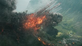 Ilm Behind The Magic Of The Environments In Jurassic World Fallen Kingdom