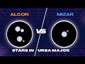Alcor and Mizar: A Stellar Exploration