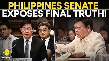 LIVE: Philippines Flood Control Scam BLOWS UP! Senate Blue Ribbon Committee