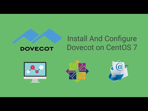 How to install and configure dovecot in Centos7