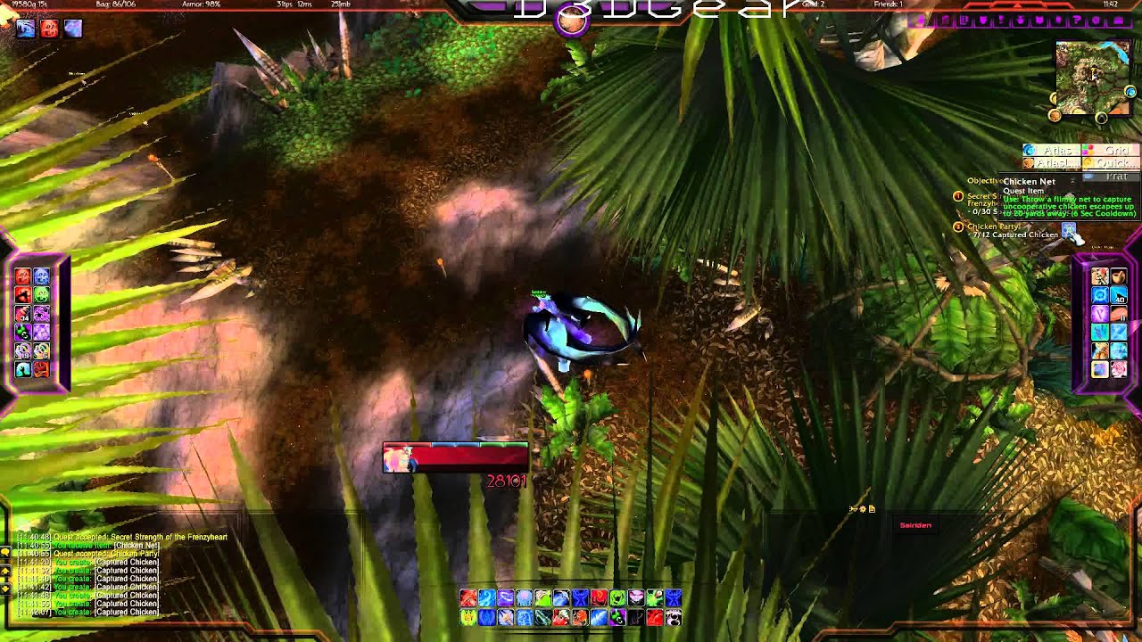 Tauri wow - Frenzyheart Tribe (Chicken Party)