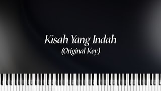 Kisah Yang Indah – Afiq Adnan (KARAOKE  - ORIGINAL KEY)