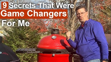 Use These 9 Tips For Kamado Joe Grill Mastery AND Avoid Common Mistakes!