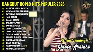 HAKIKAT SEBUAH CINTA MUTIARA SHINTA ARSINTA !| FULL ALBUM DANGDUT VIRAL TERBARU Dangdut Terpopuler