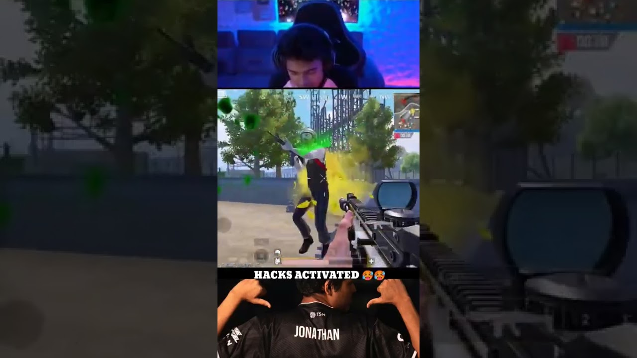 Jonathan gaming squad wipe in seconds 🥵🥵