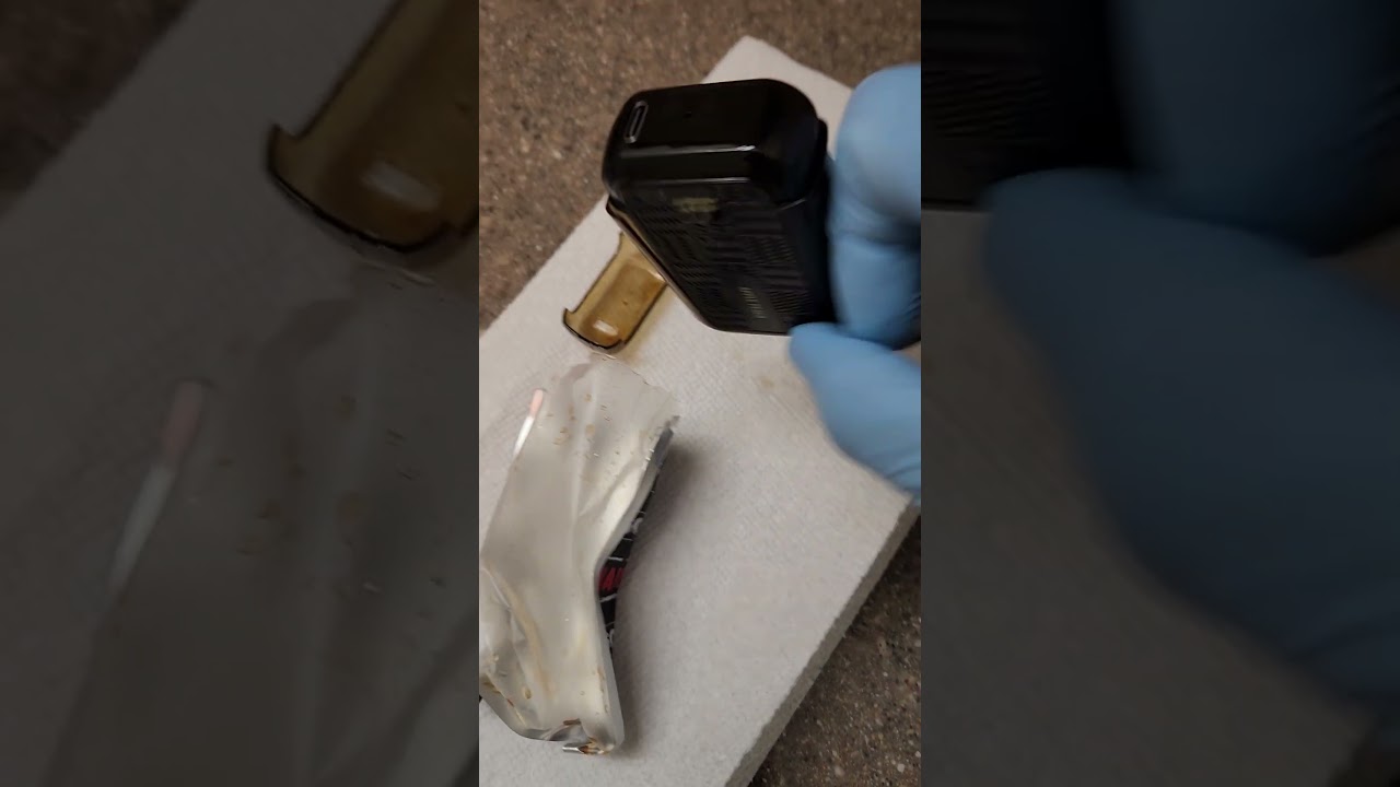 Defective Tyson 2.0 apple peach