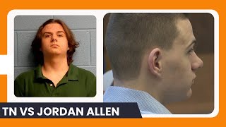 TN vs Jordan Allen Murder Trial, Day 2