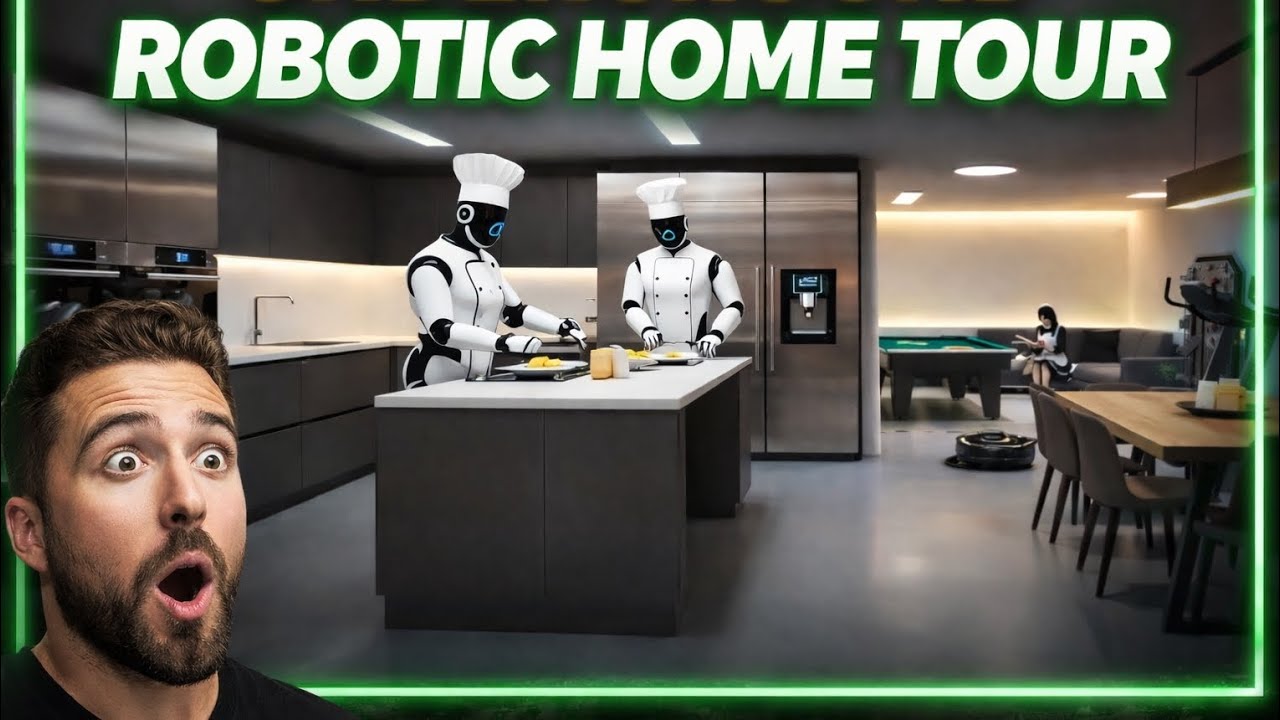 “From Code to Creation: Inside a Full Robotic Company”