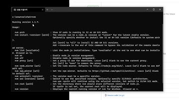 개발자를 위한 얉은 지식(2) - Node Version Manager