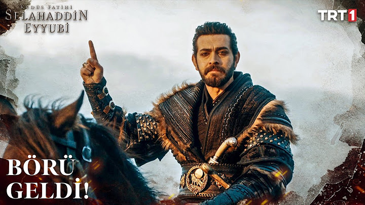 Selahaddin Eyyubi Yalnız Değildir! - Kudüs Fatihi Selahaddin Eyyubi 40. Bölüm @trt1