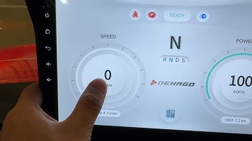 How to change the speedometer from KM/H to MPH on A Denago EV?