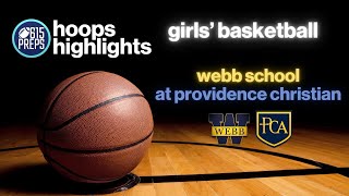 TSSAA Girls Basketball Highlights: Webb-Bell Buckle 53, PCA 51