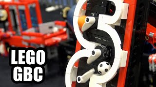 LEGO Great Ball Contraption at Brickworld Indy 2021 – 60 Modules!