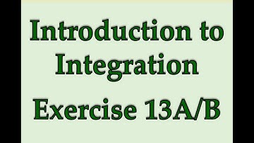 AS Maths - Pure - Intro to Integration