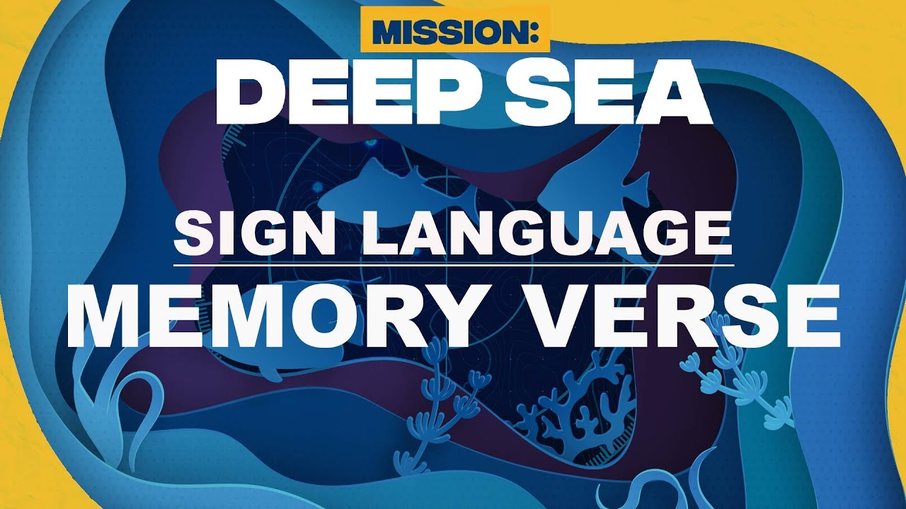 VBS | ASL Memory Verse (Sign Language) - YouTube