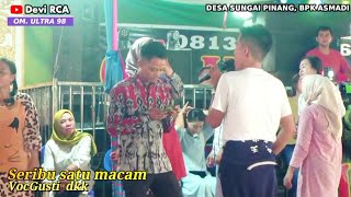 Mantab lagu nya {gusti} Om. ULTRA musik palembang # Sungai pinang bpk Asmadi wd : Gusti & intan