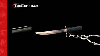 Samurai sword keyring demo