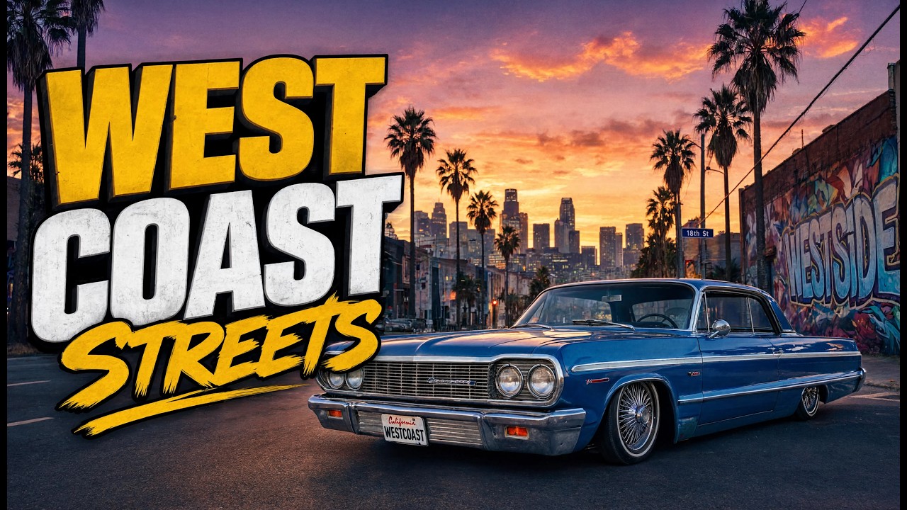 洋楽 g-rap Universal Playa's Compilation RARE West Coast Rap Classics 🎵 90s Hip Hop & G-Funk Mix for Night