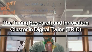The Alan Turing Institute - The Turing Research and Innovation Cluster in Digital Twins (TRIC)