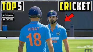 Top 5 Cricket Games For Android | best cricket games for android  screenshot 3