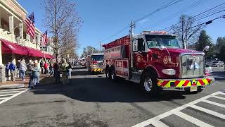 chester NJ 2023 new years day parade