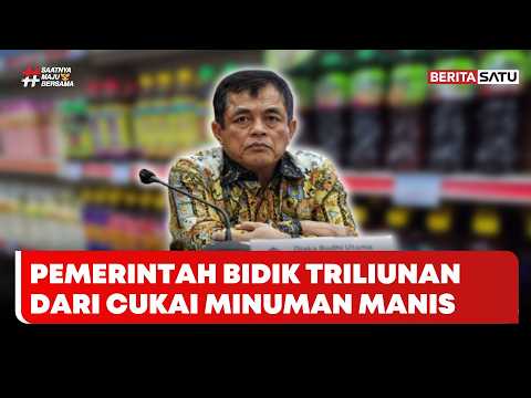 Pemerintah Bidik Penerimaan Rp1,7 Triliun dari Cukai Minuman Berpemanis #Beritasatu