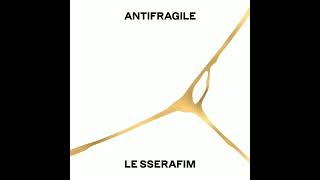 LE SSAERIM - ANTIFREGILE (AUDIO)