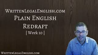 How to write plain language 10