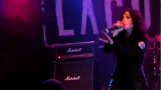 [HD] Lacuna Coil - Kill The Light LIVE! - Porto Alegre 03/03/2013