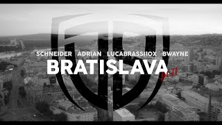 Schneider Ft. Luca Brassi10X, Bwayne A Adrian Bratislava Pt. 2 Prod. Kazet Official Video