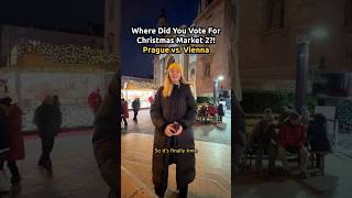 Which Market Next? Prague or Vienna