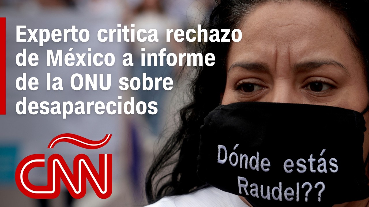 “Es un hecho histórico para México”: Corcuera sobre intervención de la ONU por desapariciones