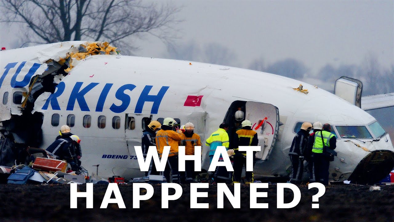 DEADLY ALTIMETER TURKISH AIRLINES FLIGHT 1951 AIR DISASTERS