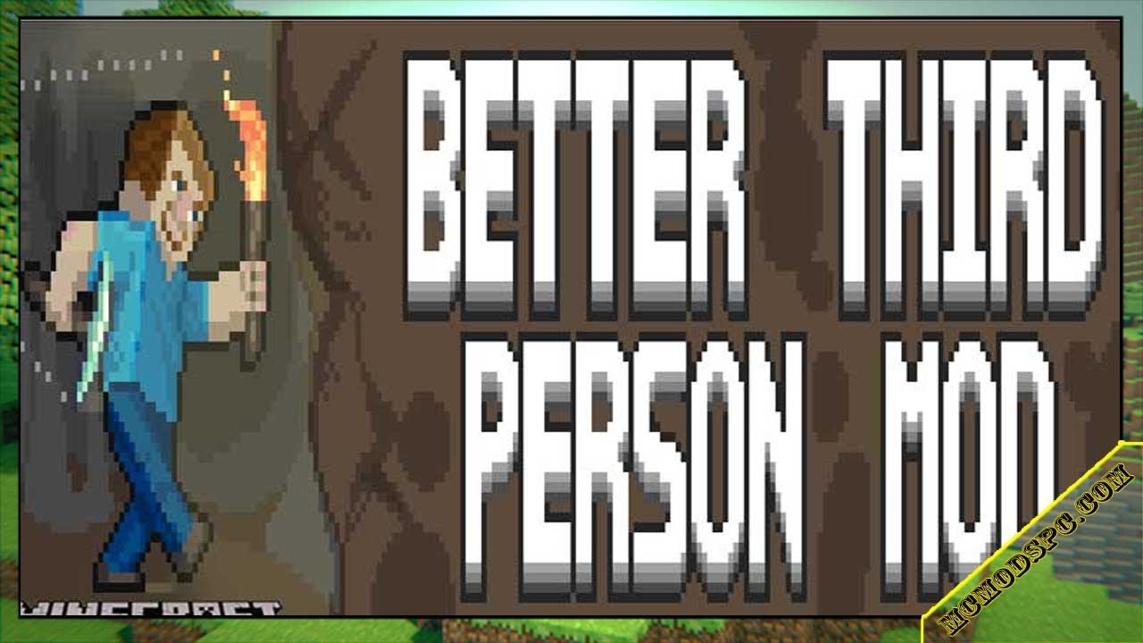 Better Third Person Mod 1.18.1 & How To Download and Install for Minecraft YouTube Better Third Person Mod 1.18.1 & How To Download and Install for Minecraft YouTube